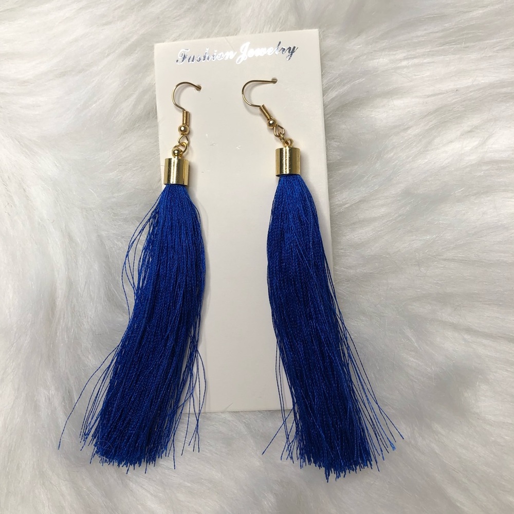 Tassel earrings